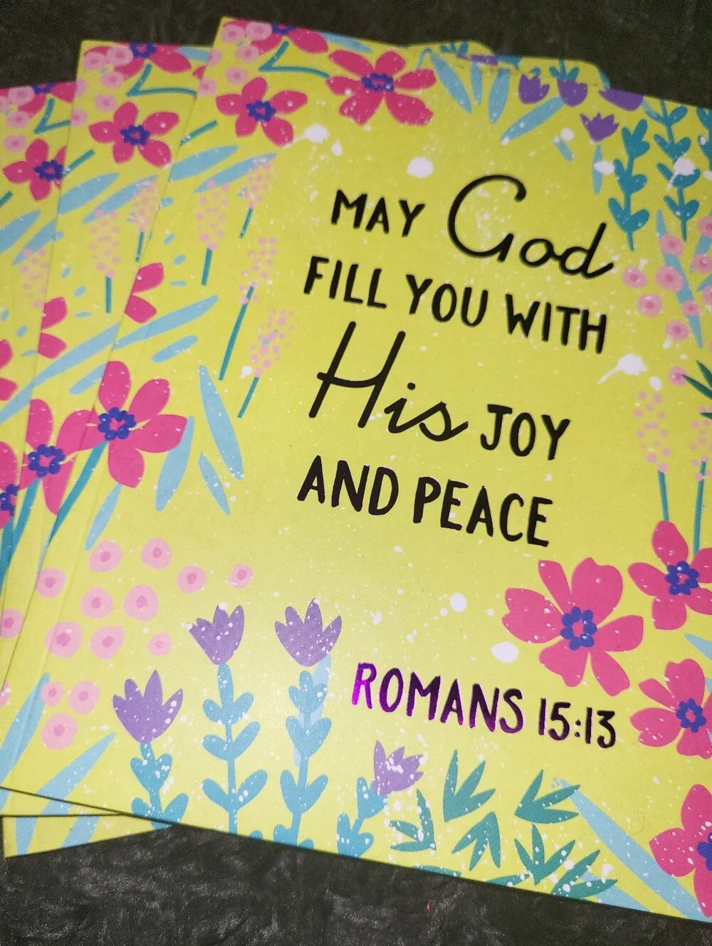 Colorful Floral Faith Journal - Choose 1